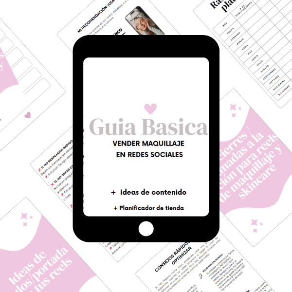 Guia: Como vender maquillaje en redes sociales