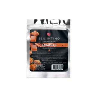 Lubricante caliente caramelo x 7 ml sachet – Sen intimo