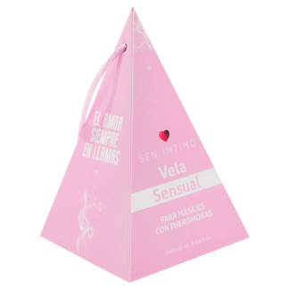 Velas para masajes 25ml - Sen intimo