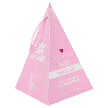 Velas para masajes 25ml - Sen intimo