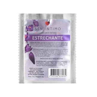 Lubricante intimo estrechante x7 ml - Sen intimo