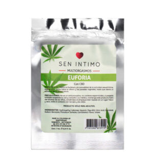 Multiorgasmos euforia x 7 ml sobre - Sen intimo