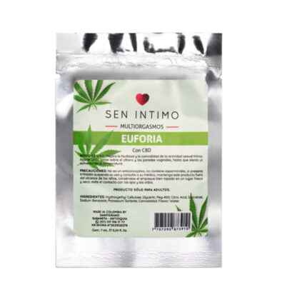 Multiorgasmos euforia x 7 ml sobre - Sen intimo
