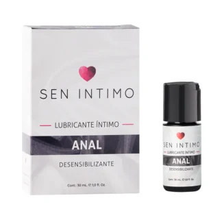 Lubricante desensibilizante anal x 30 ml - sen intimo