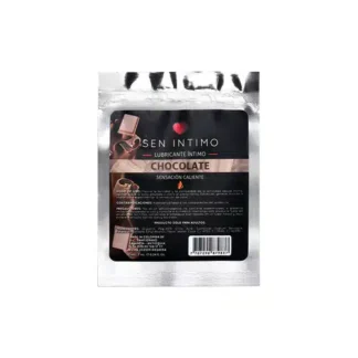 Lubricante intimo caliente chocolate x 7 ml sachet – Sen intimo