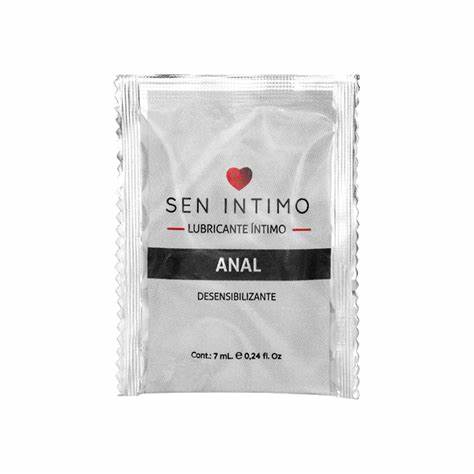 Lubricante desensibilizante anal x 7 ml sachet - Sen intimo