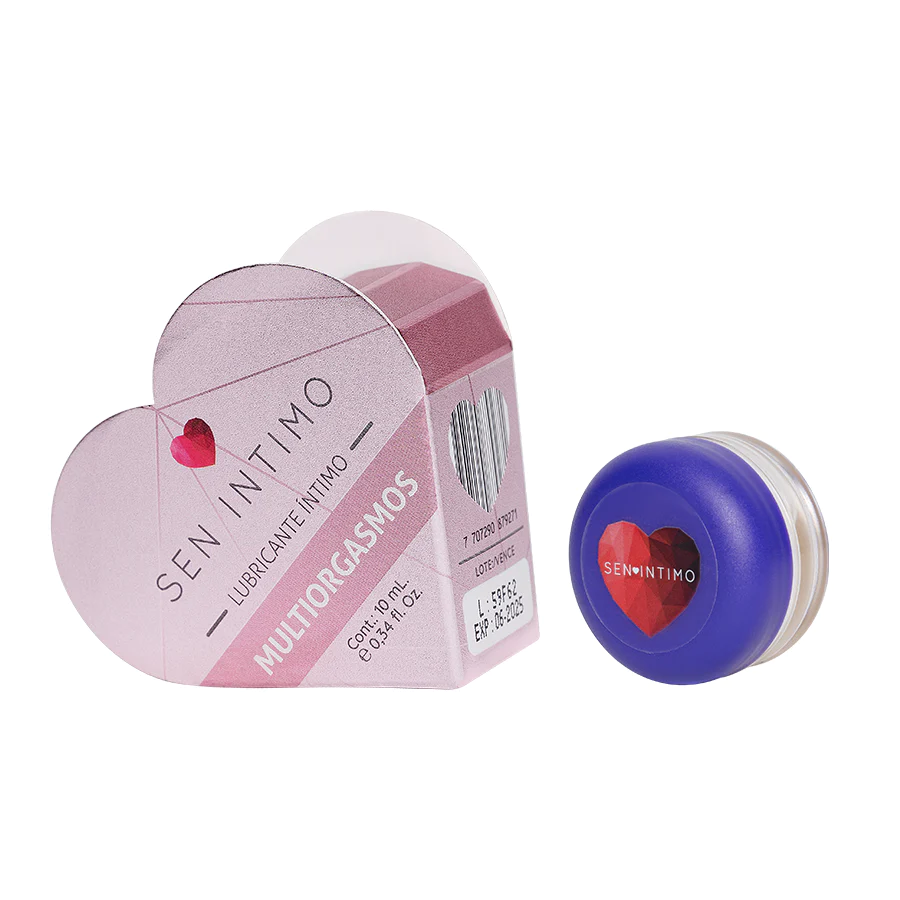Lubricante intimo multiorgasmos x 10 ml – Sen intimo