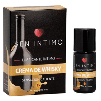 Lubricante intimo caliente x 30 ml crema de whisky - Sen intimo