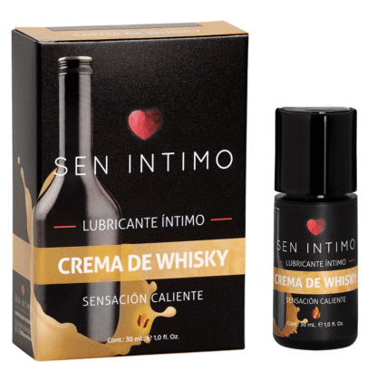 Lubricante intimo caliente x 30 ml crema de whisky - Sen intimo