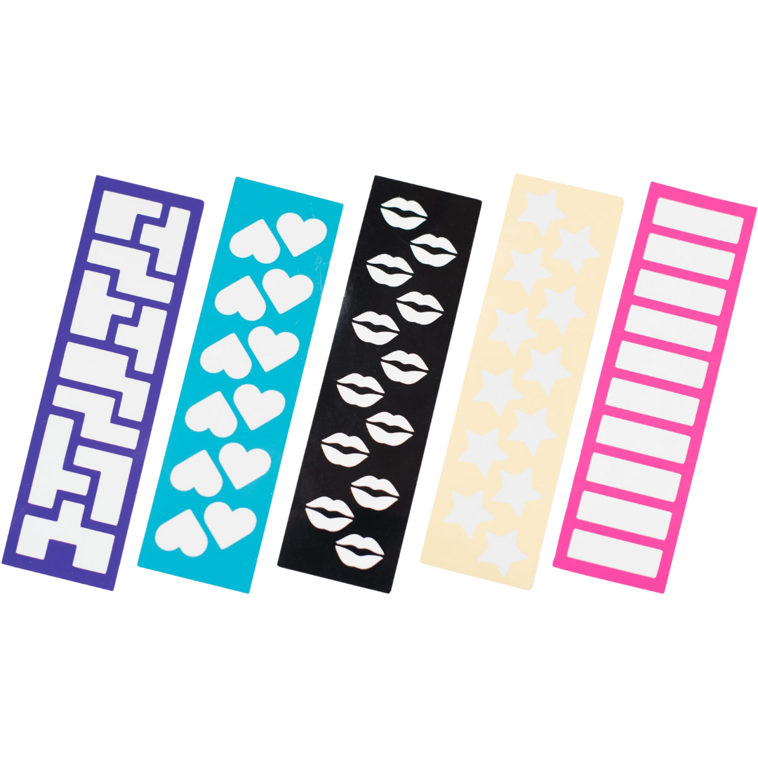 Sticker para prueba de tonos x 25 unidades