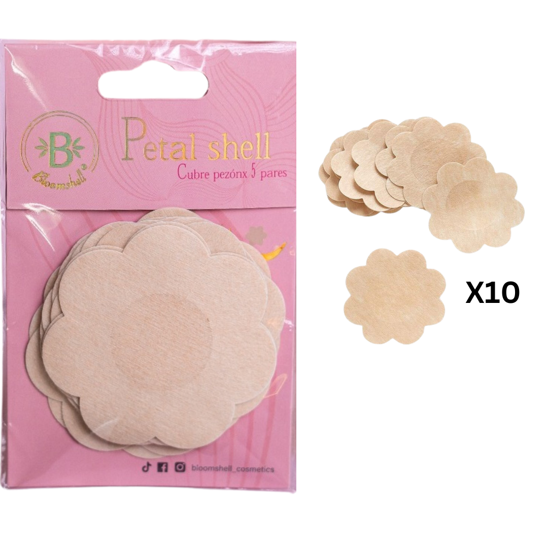Cubre pezon x 10 unidades - Bloomshell