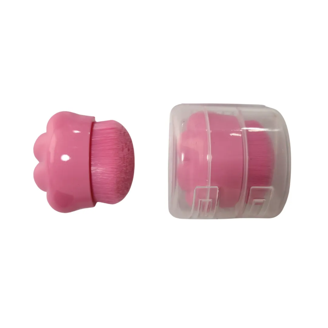 Brocha para base huella de gato