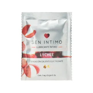 Lubricante electrizante lyche x 7 ml sachet  - Sen intimo