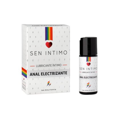 Lubricante anal electrizante x 30 ml - Sen intimo