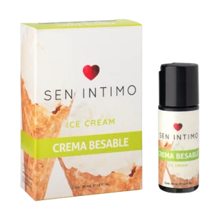 Crema besable ice cream (postre corporal) – Sen intimo