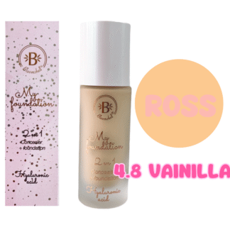 Base bloomshell - 4.8 vainilla