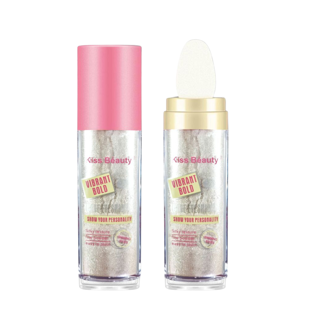 Polvo de hadas plata – Kiss beauty
