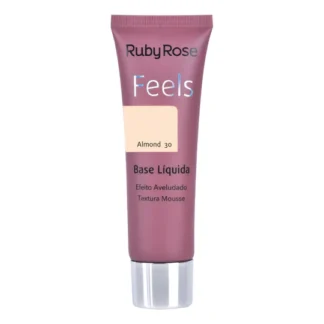 Base feels almond #30 – Ruby rose
