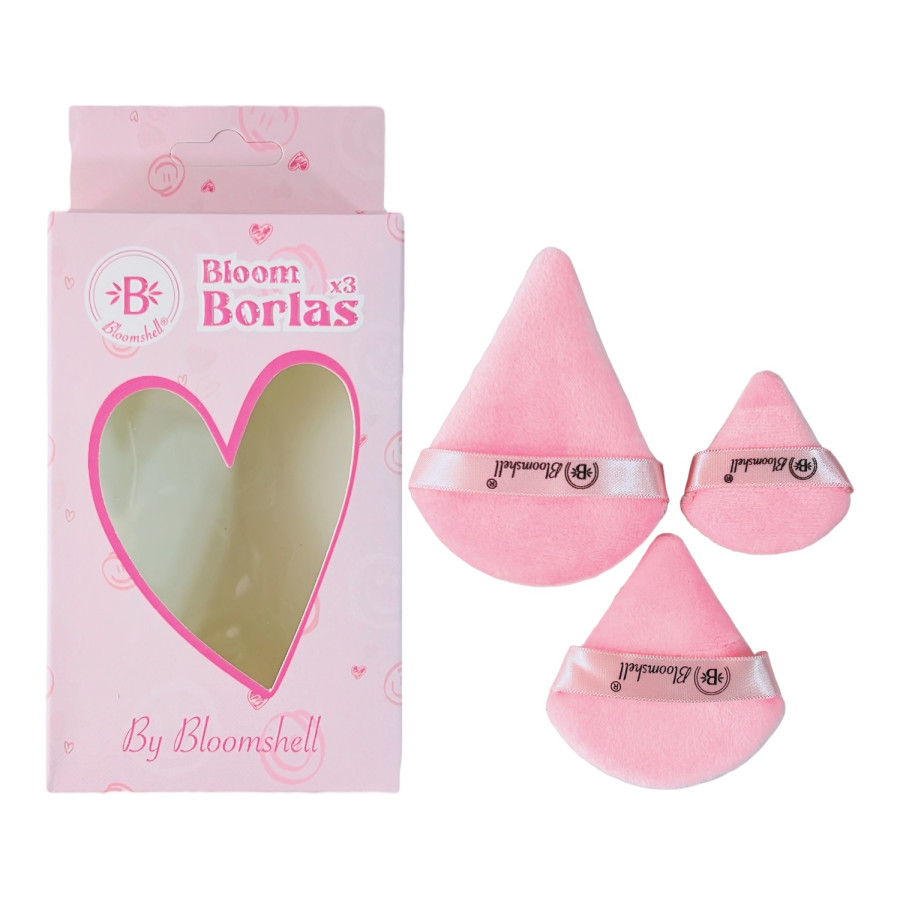 Borlas x 3 - Bloomshell