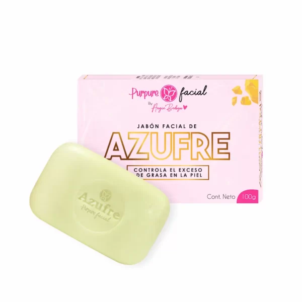 Jabón de azufre Activado 100g - Purpure
