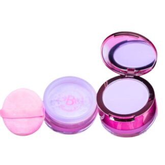 Polvo grande 2 en 1 purple – Bloomshell