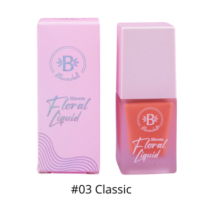 Rubor floral liquid 03 classic - Bloomshell