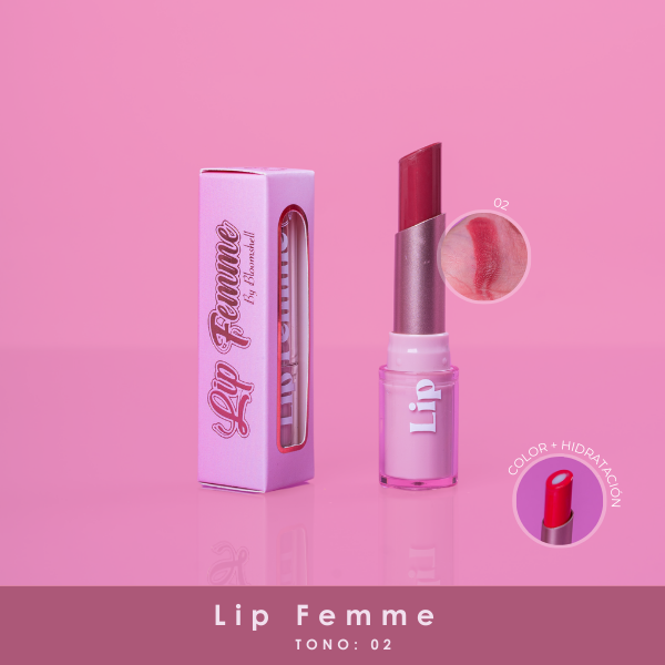 Lip femme - Bloomshell