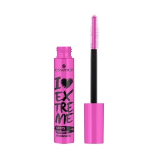 Pestañina Essence I love Extreme Crazy Volume Lavable